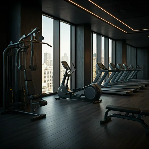 State of the art Gym