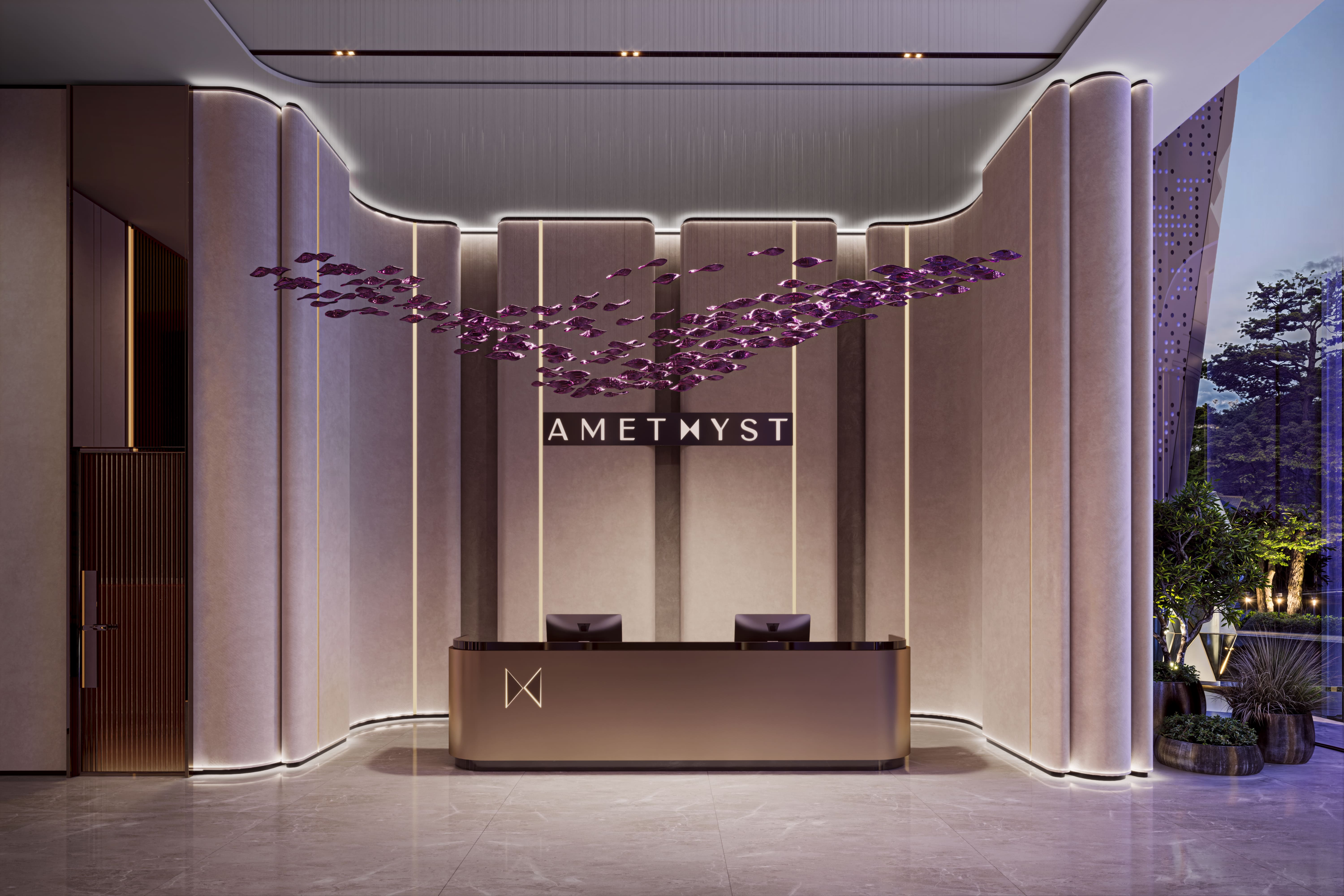 Grand Lobby Reception